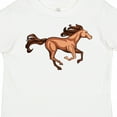 thumbnail image 4 of Inktastic Galloping Brown Horse-stylized Illustration Boys or Girls Toddler T-Shirt, 4 of 5