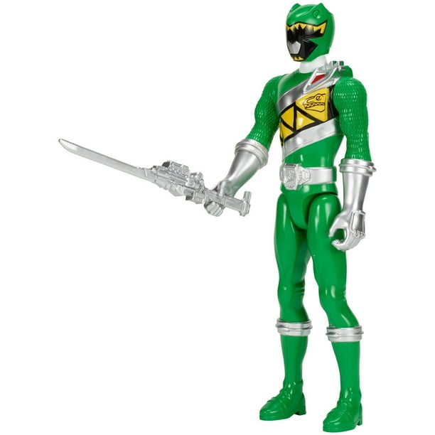 Power Rangers Dino Super Charge Green Ranger - Walmart.com