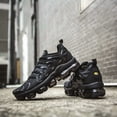 thumbnail image 1 of Nike Air Vapormax Plus Black Women's Air cushion shoes US5.5-8.5, 1 of 6
