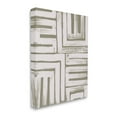 thumbnail image 3 of Stupell Industries Patterned Geometric Abstract Shapes Graphic Art Gallery Wrapped Canvas Print Wall Art, Design by June Erica Vess, 3 of 7