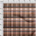 thumbnail image 2 of oneOone Organic Cotton Poplin Twill Fabric Madras Check Print Fabric By The Yard 42 Inch Wide, 2 of 4