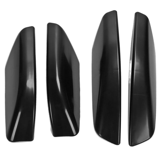 Oubit Roof Rack Rail End Shell,4 Pcs Roof Rack Roof Rack Rail End Cover Roof Rails End Protection Cover Revolutionary Design