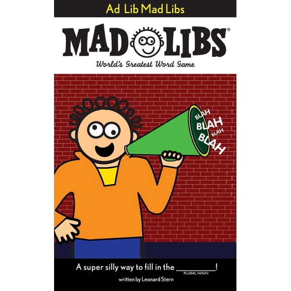 Pre-Owned AD Lib Mad Libs: World's Greatest Word Game (Paperback) 0843198834 9780843198836