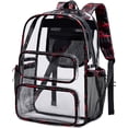 thumbnail image 1 of Mochila transparente CAMTOP Transparent Heavy Duty para la escuela, 1 of 9
