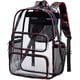 thumbnail image 1 of Mochila transparente CAMTOP Transparent Heavy Duty para la escuela, 1 of 9
