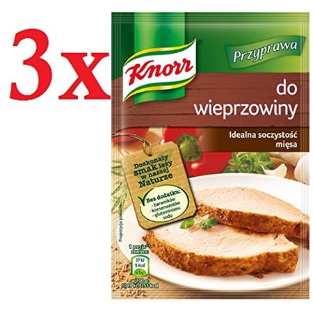 Knorr Przyprawa Do Wieprzowiny Pork Seasoning Mix (3-Pack)