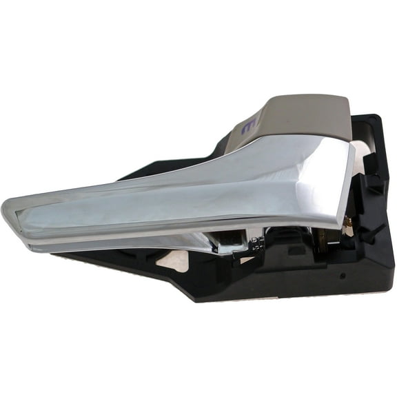 Dorman 88149 Interior Door Handle for Specific Scion / Toyota Models, Chrome Lever; Beige Housing