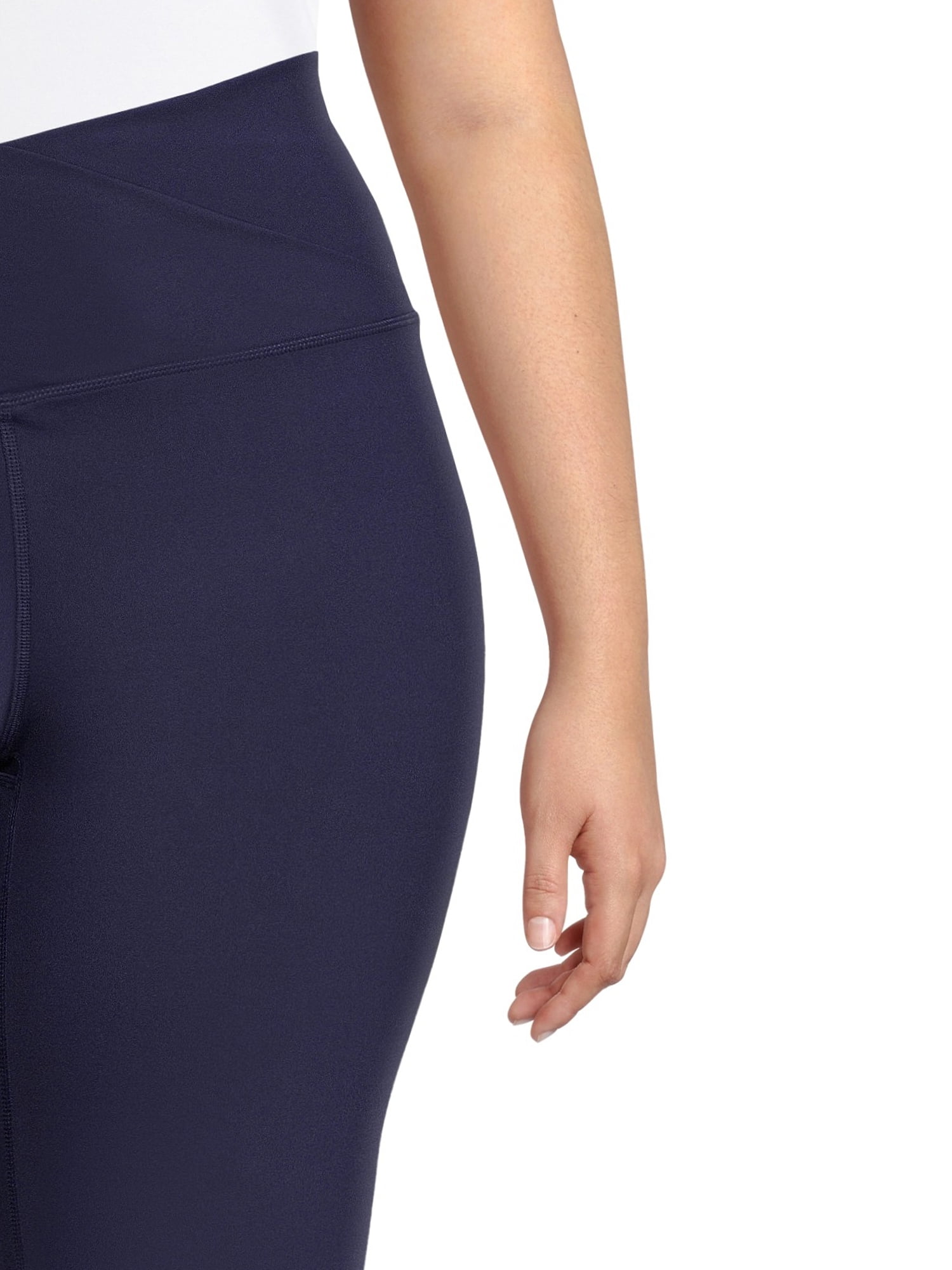 Avia Women's Plus Size Crossover Waist Flare Yoga Pants 