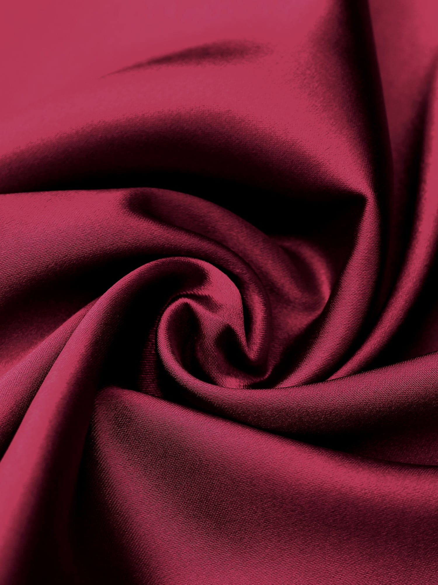 Unique Bargains Women's Plus Size Ruffle Nightgowns Spaghetti Lounge Sleep Dress 2X Burgundy