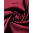 thumbnail image 5 of Agnes Orinda Women's Plus Size Valentines Day Nightgown Sleep Shirts Spaghetti Strap Ruffle Lounge Dress 3X Burgundy, 5 of 5