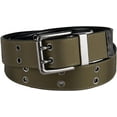 thumbnail image 3 of Levis Mens Double Prong Reversible Casual Belt X-Large 42-44 Black/Olive, 3 of 7