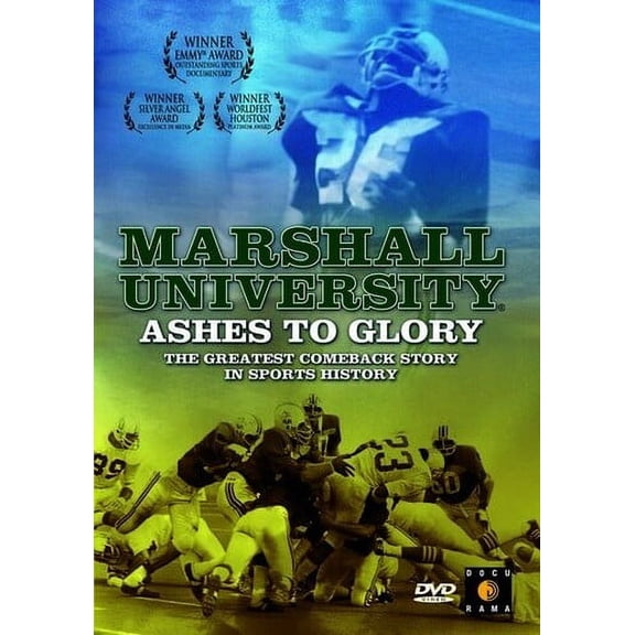 Marshall University: Ashes to Glory (DVD), Cinedigm Mod, Documentary