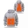 thumbnail image 4 of RMGVDSD Mens Hoodies Pullover Men's Heated Hoodies Autumn Winter Heating Hoodie Casual Warm Hooded Sweatshirt Jacket Without Battery Comfort Hoodies For Men, 4 of 5