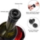 thumbnail image 3 of Tapón de vino y bomba de vacío para vino tinto, protector de vino de acero inoxidable con 6 tapones de vacío para botellas de vino, materiales de calidad alimentaria para mantener el vino, 3 of 5