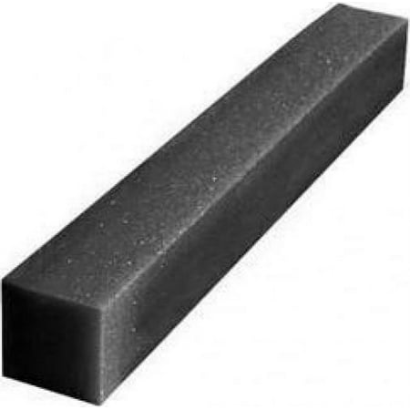 3" CornerFill Bass Control Studiofoam (16-pack, 3"x3"x24", Charcoal)