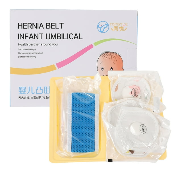1 Set of Baby Belly Bands Infant Umbilical Belts Newborn Navel Hernia