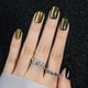 thumbnail image 3 of Gel corto para ojos de gato Jofay Fashion Press on Nails, 32 unidades, 3 of 7