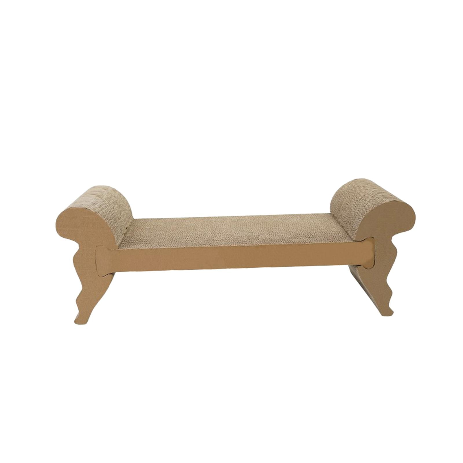 Cat Scratchers Cardboard Cat Scratcher Sofa Bed Lounge Couch Nest Large Scratching Pad Cat Scratch Pad for Furniture Protection Indoor Cats