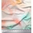 thumbnail image 1 of Soimoi Cotton Duck Fabric Ombre Tie-Dye Print Fabric by Yard 56 Inch Wide, 1 of 1
