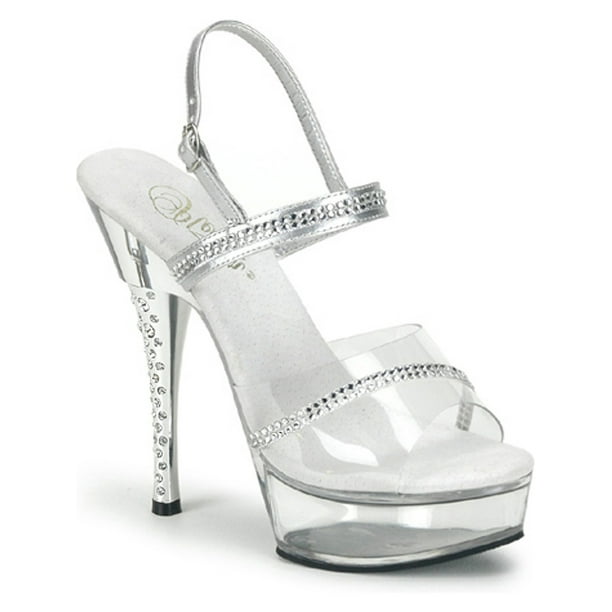 wide width 6 inch heels