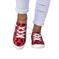 thumbnail image 2 of Willtoo Women 2026 Halloween Pumpkin Shoes Cute Spooky Print Loafers Lightweight Comfortable Platform Casual Walking Shoes Slip on Flat Sneakers Boat Shoes with Soft Sole, 2 of 6