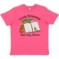 thumbnail image 3 of Inktastic Future Bookworm Like My Mom Youth T-Shirt, 3 of 5