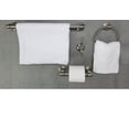 thumbnail image 3 of ARISTA Highlander Collection 4-Piece Bathroom Hardware Set in Satin Nickel, 3 of 8