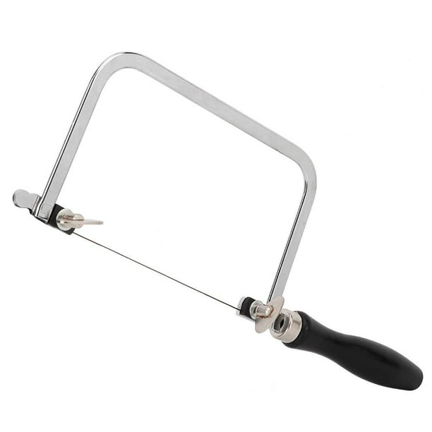 Ymiko Portable Saw Bow Jewelry Saw Frame Cutting Blades Wire