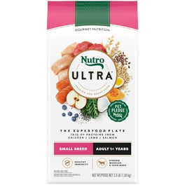 Nutro small breed senior discount
