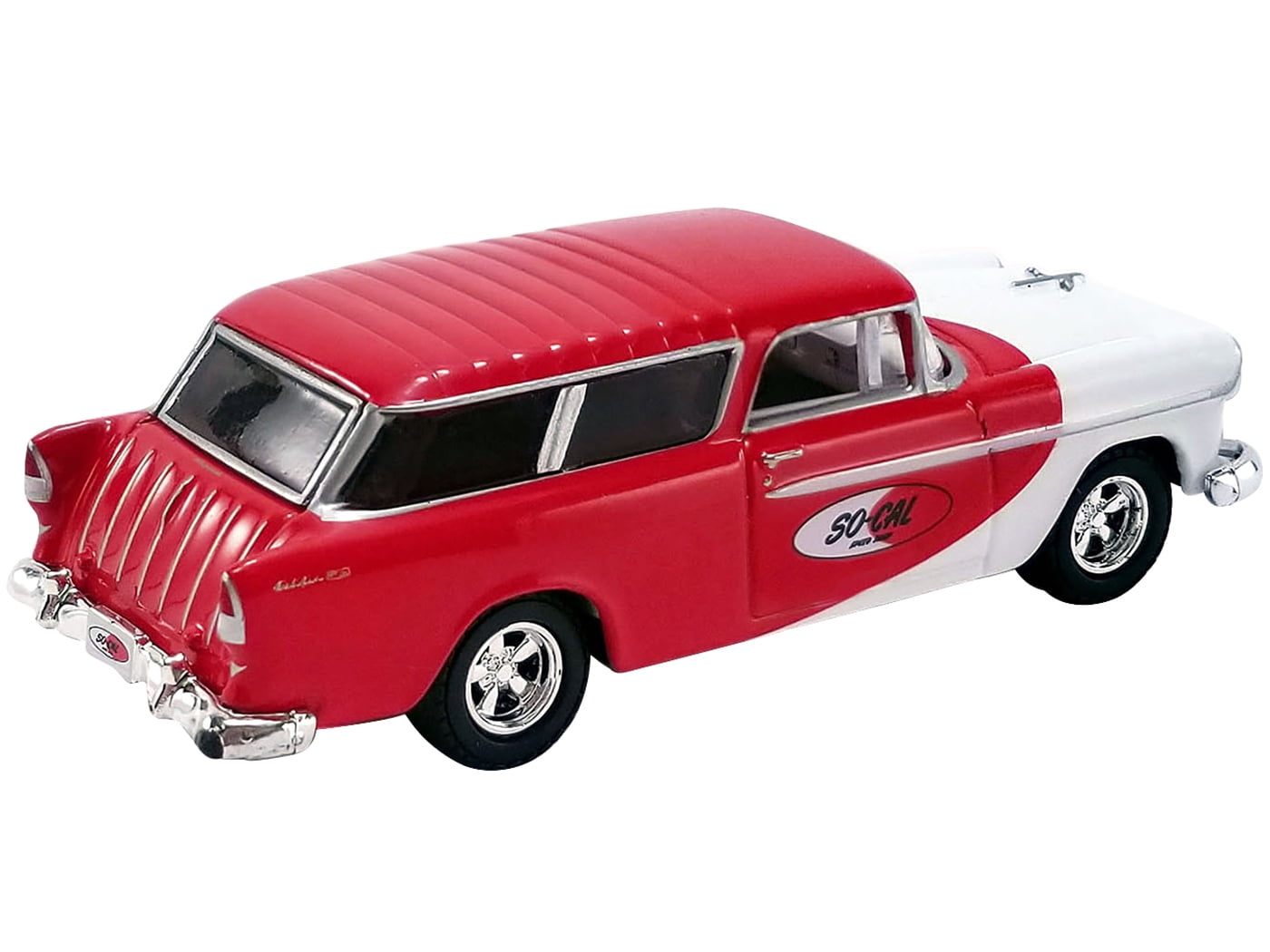 Greenlight 51340 1-64 Scale 1955 Chevrolet Bel Air Nomad So