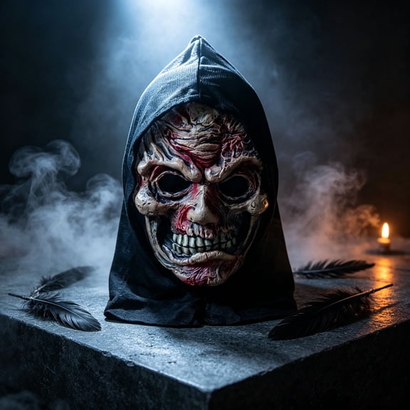 Sruoe Halloween Scary Mask Prank Mask Party Mask