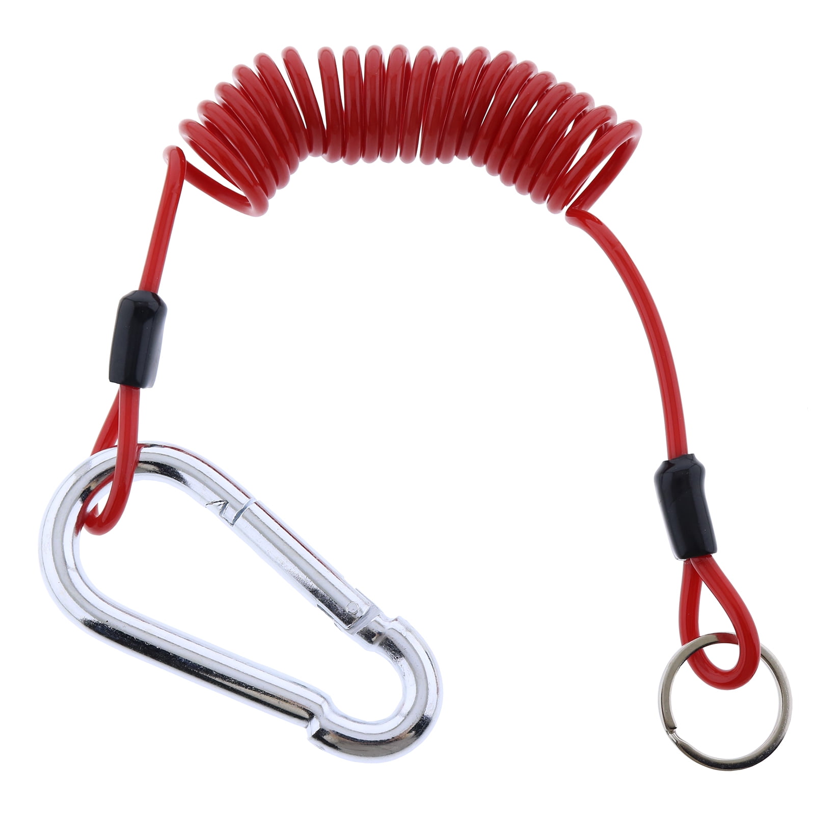 EHEparts 6 Foot Breakaway Trailer Cable – Trailer Safety Rope Trailer Brake Away Cable and Anti-Lost Cable