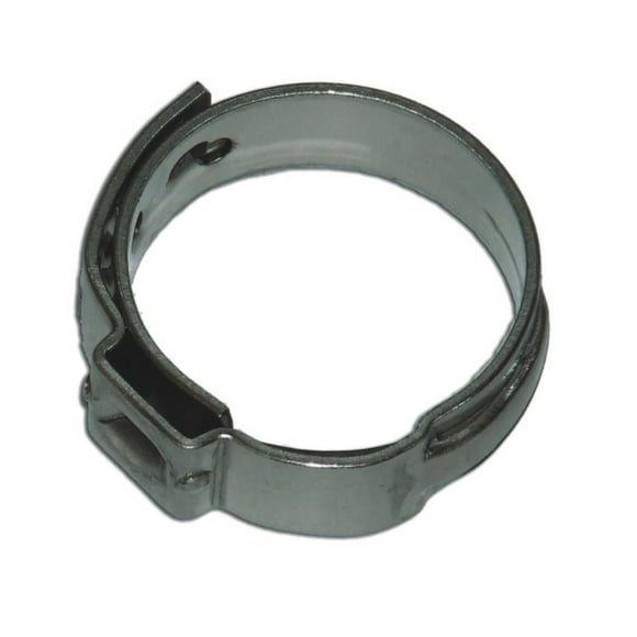 3/4" Stainless Steel Surlok Pipe Clamps - 6 Pack