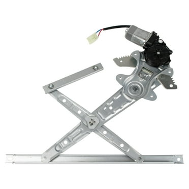 TRQ Rear Left Power Window Motor & Regulator Assembly Fits 2013-2020 Pathfinder WRA06955