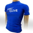thumbnail image 6 of Body Glove S/A Youth Fitted Basic Lycra Athletic Rash Guards, Unisex, Blue, Juniors 14, 6 of 7