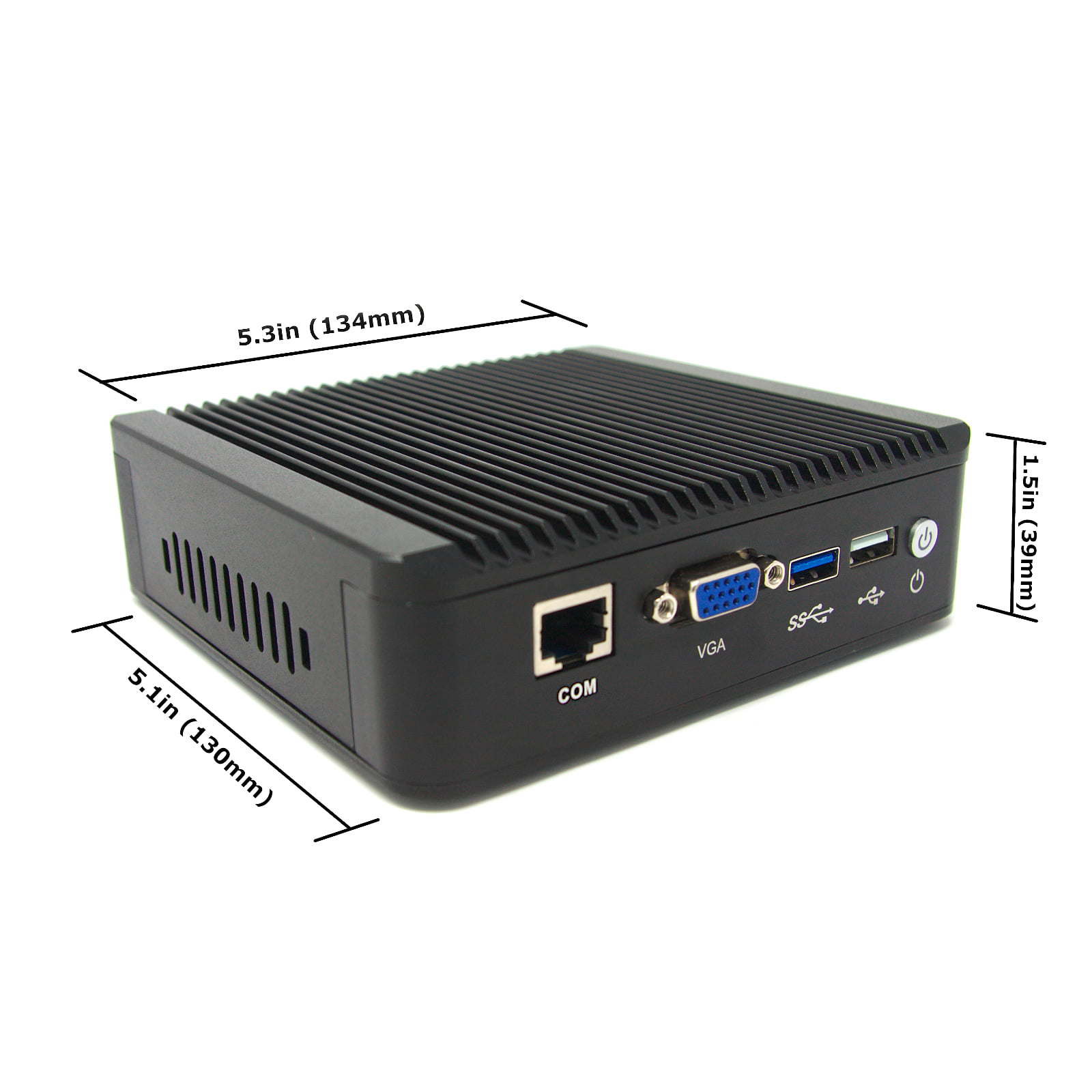 Protectli Vault 4 Port, Firewall Micro Appliance / Mini PC - Intel Quad  Core (Atom E3845), AES-NI, Barebone