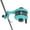 Blue, variant on Reel Spooling Station Systems Spooling Tool Line Spooler Machine Portable Fishing Line Spooler for Baitcasting Reel