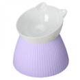 thumbnail image 1 of Pet Cat Combination Non-slip Cat Ear Feeding Cervical Spine Bowl, 1 of 6