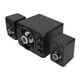 thumbnail image 2 of Altavoz para computadora 2.1, estéreo, subwoofer, multimedia, con cable y luz LED RGB, alimentado por USB, para PC y portátil, nuevo, color negro., 2 of 14