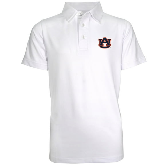 Youth Garb White Auburn Tigers Polo