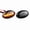 Black No Dynamic, variant on 2PCS Flashing Lamp Dynamic LED Turn Signal Side Marker Light For Subaru Liberty 2000-2003 Impreza WRX STI GDA 2002-2007