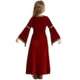 thumbnail image 3 of Toddler Girls' Dresses Festivals Performances Birthday Dress for Girls Size 4-6T,, 3 of 4