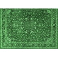 thumbnail image 1 of Ahgly Company Indoor Rectangle Persian Emerald Green Traditional Area Rugs, 3' x 5', 1 of 4