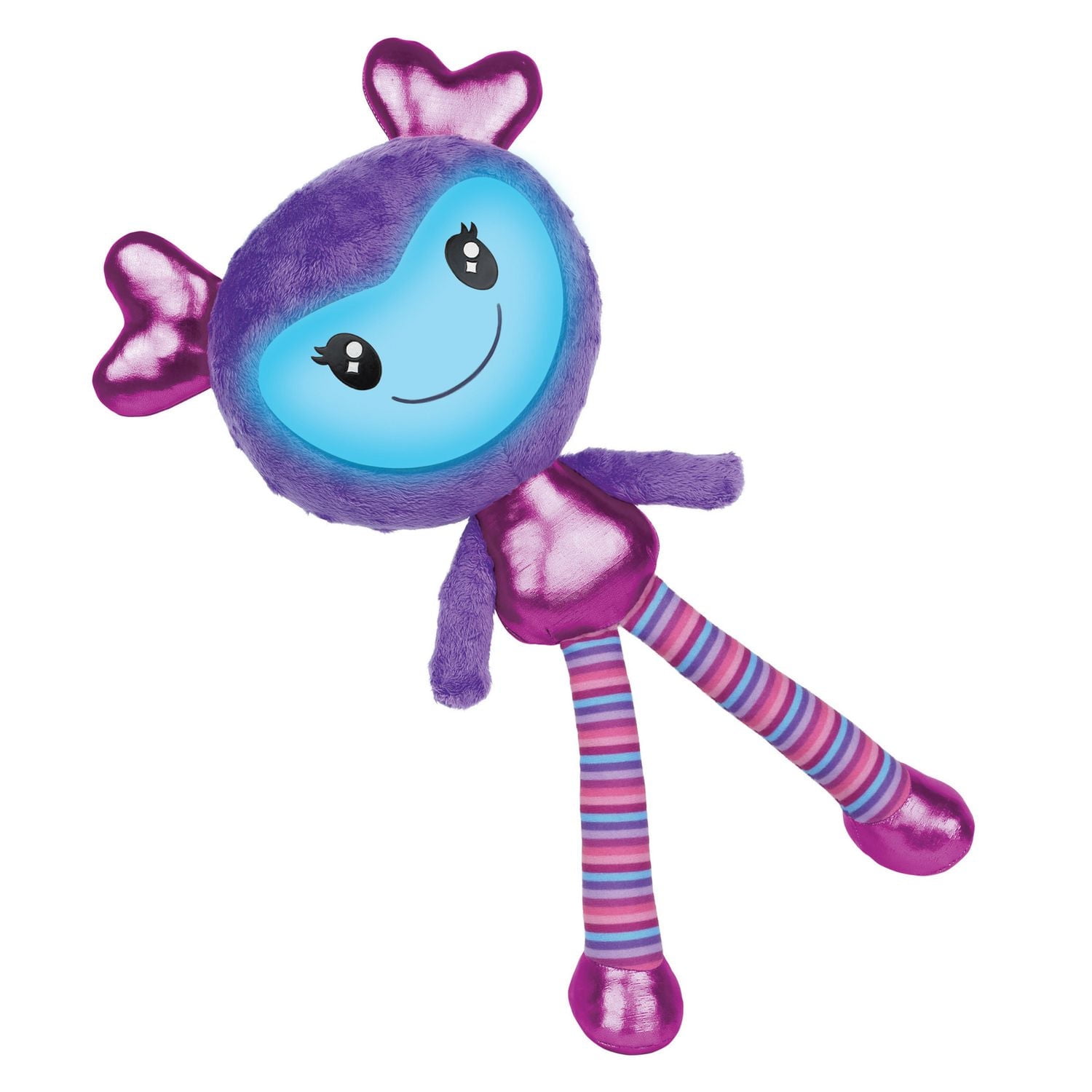 Brightlings Interactive Singing Purple Talking 15" Plush