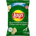 thumbnail image 2 of Lay's Potato Chips - Sour Cream & Onion, 235g/8.3 oz, 2 of 4