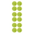 thumbnail image 1 of Youkk Tapis de Table Ronds 4x Résistants aux Taches pour les Repas Colorés et Faciles d'Entretien Table Polyvalente Vert Fruit 3Set, 1 of 6