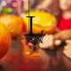thumbnail image 4 of RKSTN halloween decroations Halloween 26 Letter Decoration Hang Tag, Spider Hang Tag, 4 of 4