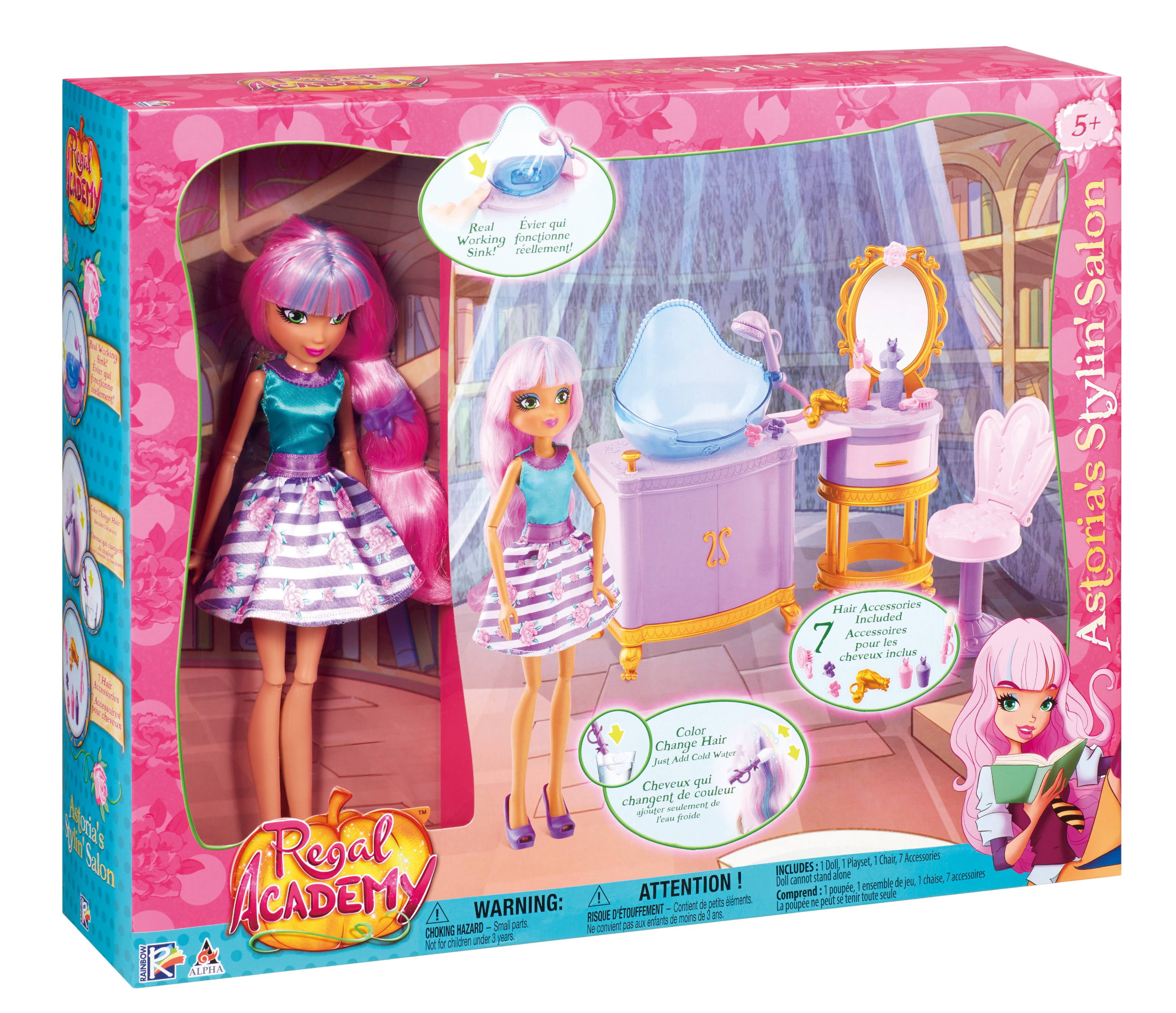 fashion doll salon