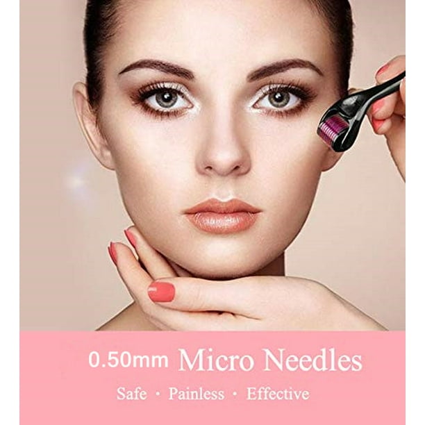 microneedle skin roller