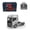 1501 - Gray, variant on 1/18 Scale RC Flatbed Semi-Trailer, Remote Control Landing Gear & Tailgate, Compatible with Heavy Duty Tractor Truck for Hobbyists